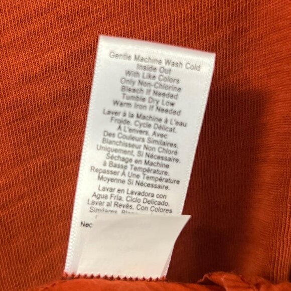 Nation LTD Everleigh Frilly Midi Dress in Cayenne Size Small NWT - Picture 11 of 11